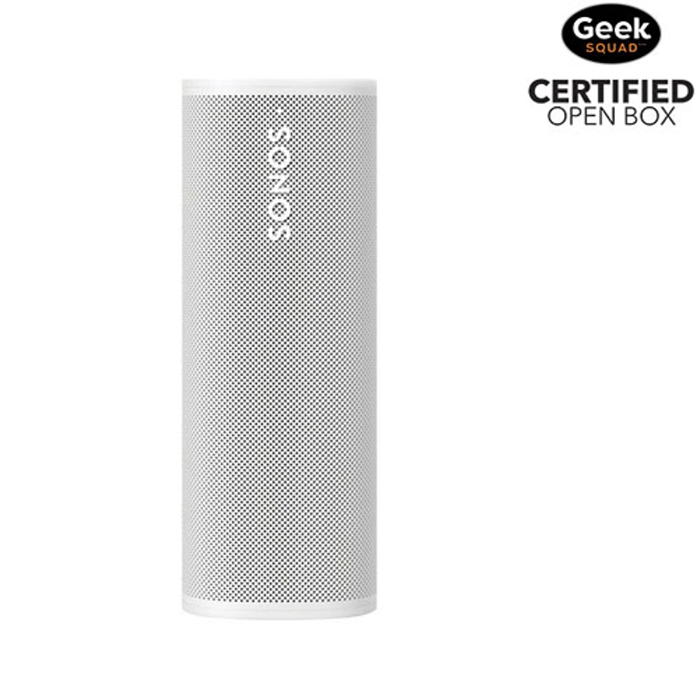 Boîte ouverte - Haut-parleur sans fil Bluetooth Roam 2 de Sonos - Blanc