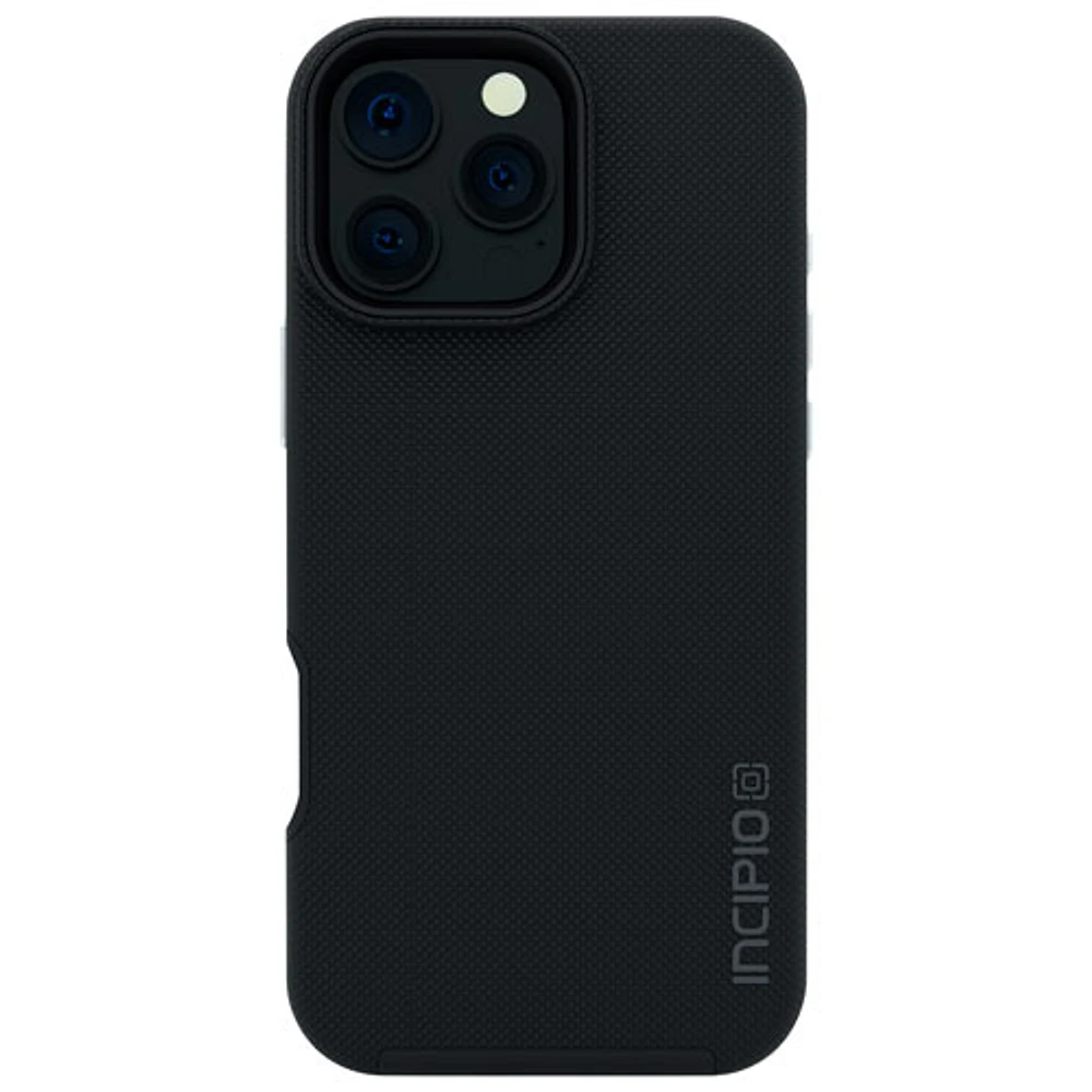Incipio Dual Pro Fitted Hard Shell Case with MagSafe for iPhone 16 Pro Max - Black