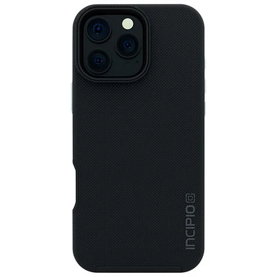 Incipio Dual Pro Fitted Hard Shell Case with MagSafe for iPhone 16 Pro Max - Black