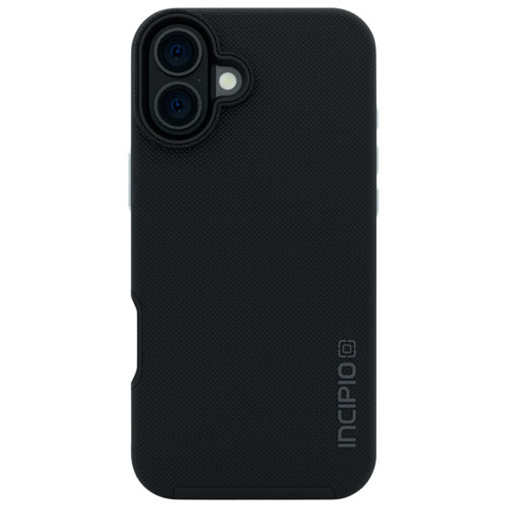 Incipio Dual Pro Fitted Hard Shell Case with MagSafe for iPhone 16 Plus - Black
