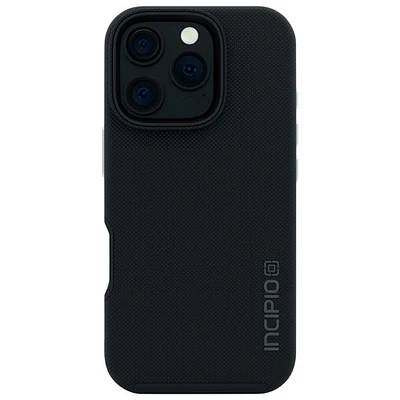 Incipio Dual Pro Fitted Hard Shell Case with MagSafe for iPhone 16 Pro - Black
