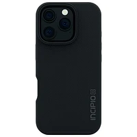 Incipio Dual Pro Fitted Hard Shell Case with MagSafe for iPhone 16 Pro - Black