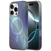 Incase Halo Fitted Hard Shell Case with MagSafe for iPhone 16 Pro - Tidal Ocean