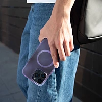 Incase Halo Fitted Hard Shell Case with MagSafe for iPhone 16 Pro - Oil Slick Lilac