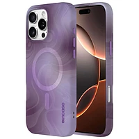 Incase Halo Fitted Hard Shell Case with MagSafe for iPhone 16 Pro Max - Oil Slick Lilac