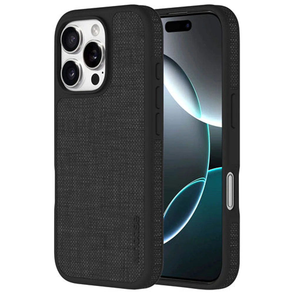 Incase Icon Fitted Hard Shell Case with MagSafe for iPhone 16 Pro Max - Graphite