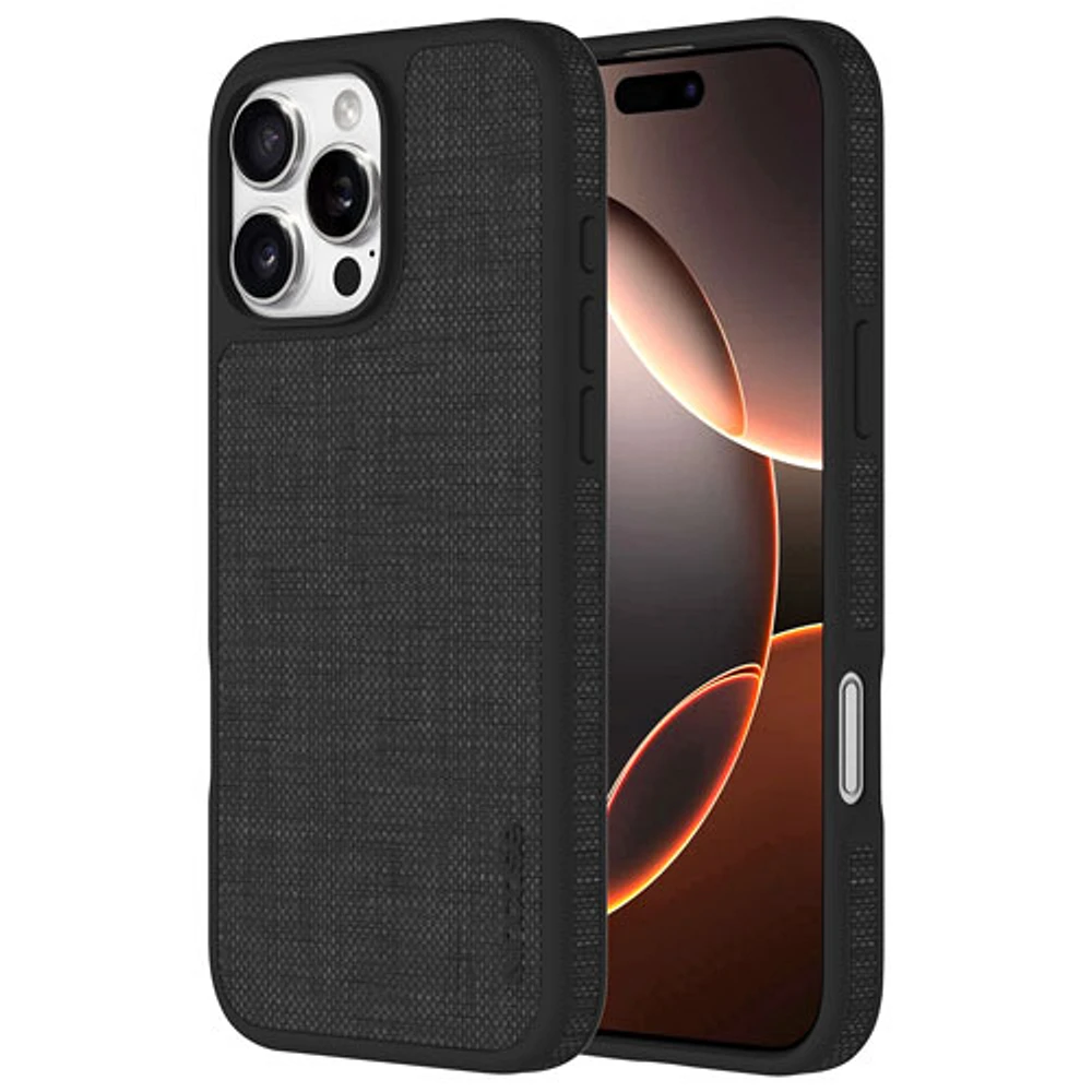 Incase Icon Fitted Hard Shell Case with MagSafe for iPhone 16 Pro - Graphite