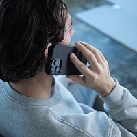 Incase Icon Fitted Hard Shell Case with MagSafe for iPhone 16 Pro - Graphite
