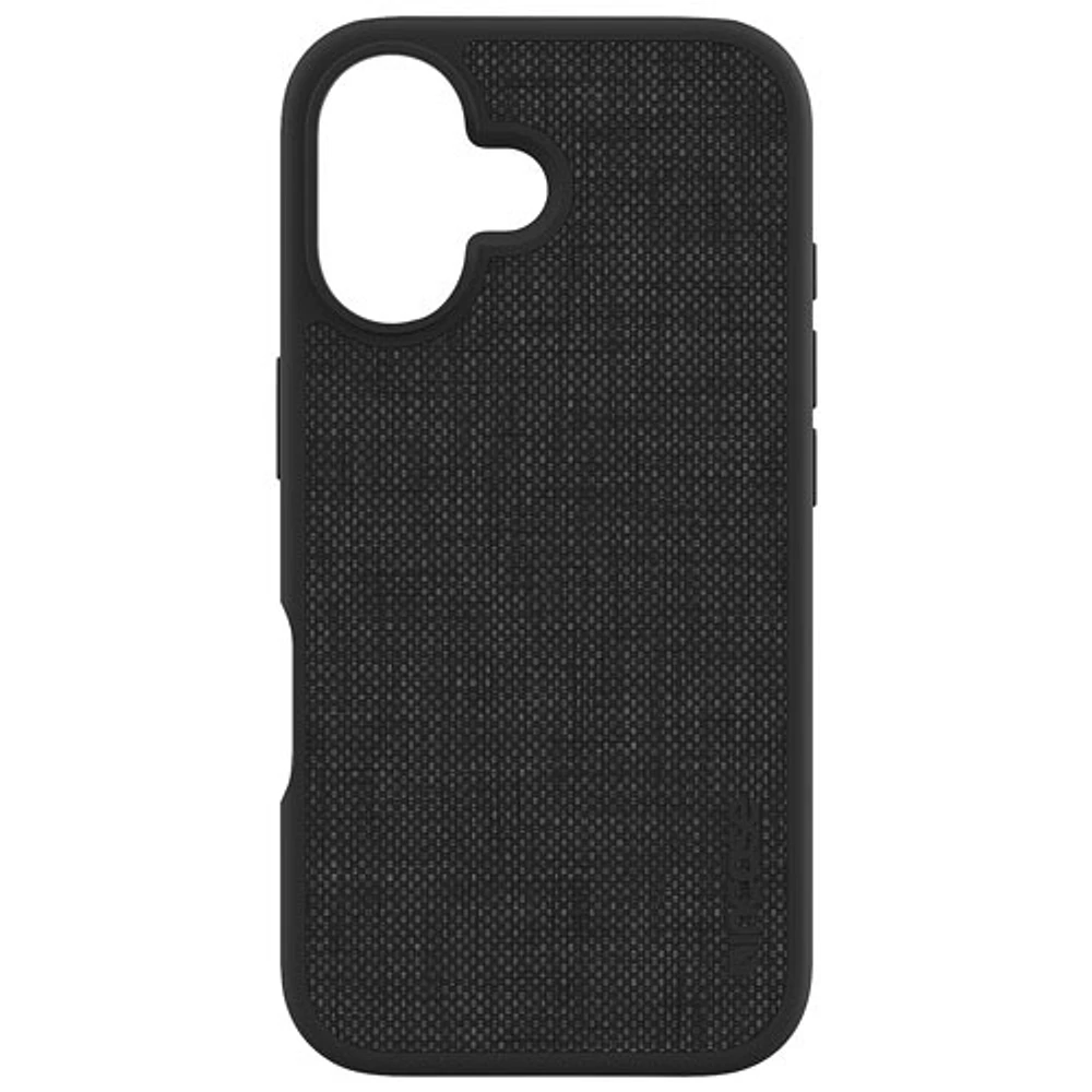 Incase Icon Fitted Hard Shell Case with MagSafe for iPhone 16 - Graphite