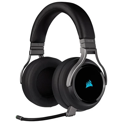 Corsair Virtuoso RGB Wireless Gaming Headset with Microphone - Carbon