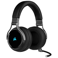 Corsair Virtuoso RGB Wireless Gaming Headset with Microphone - Carbon