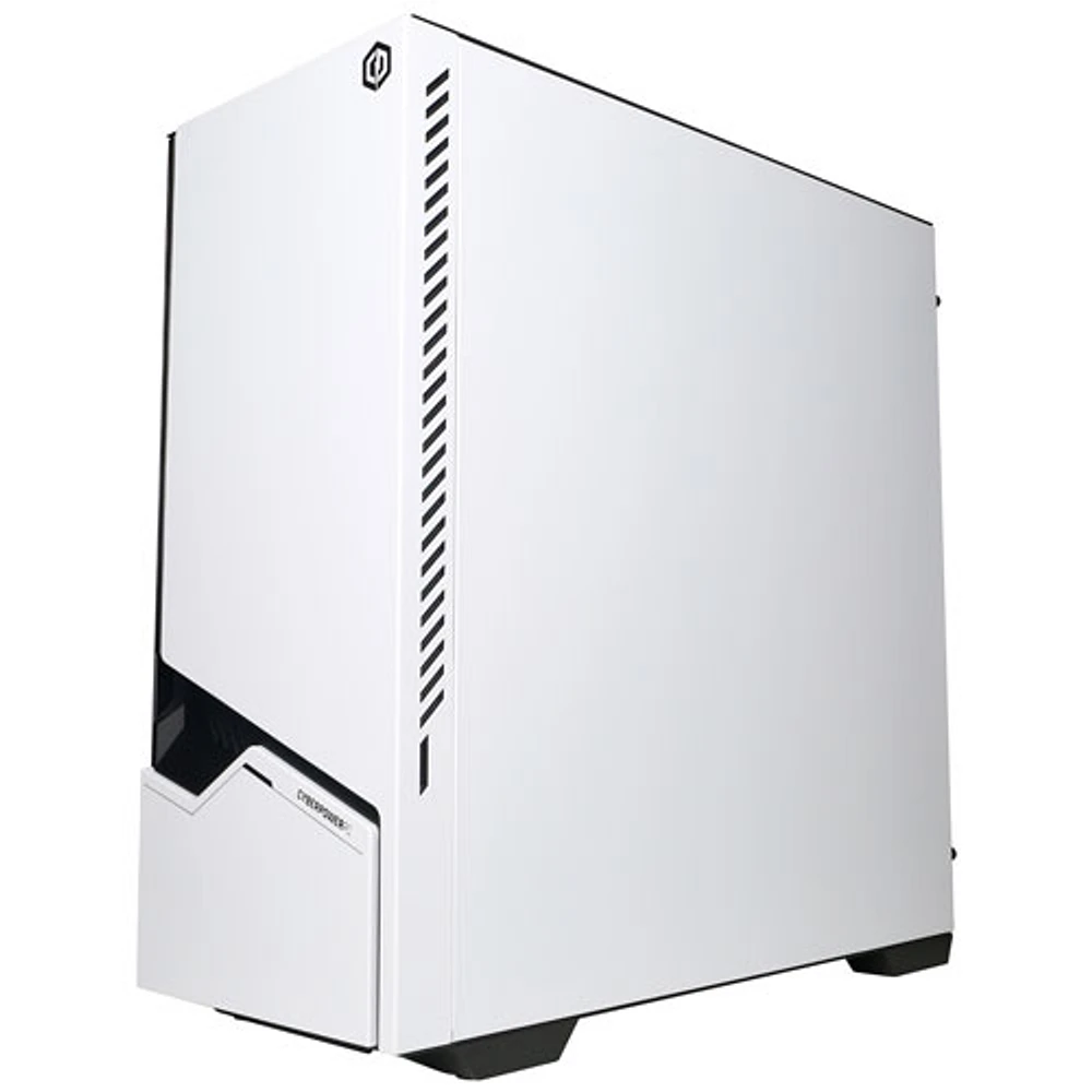 CyberPowerPC Gamer Xtreme Gaming PC - White (Intel Core i5 14400F/16GB RAM/1TB SSD/NVIDIA RTX 3050/Win11) - En