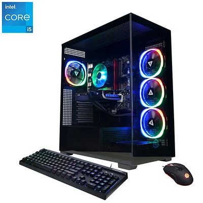 CyberPowerPC Gamer Xtreme Gaming PC - Black (Intel Core i5 14400F/16GB RAM/1TB SSD/NVIDIA RTX 4060/Win11) - En