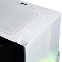 CyberPowerPC Gamer Supreme Gaming PC - White (AMD Ryzen 7 9700X/16GB RAM/2TB SSD/NVIDIA RTX 4060TI/Win11) - English