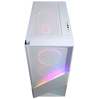 CyberPowerPC Gamer Master Gaming PC - White (AMD Ryzen 7 8700F/16GB RAM/1TB SSD/AMD RX 7600/Win11) - En