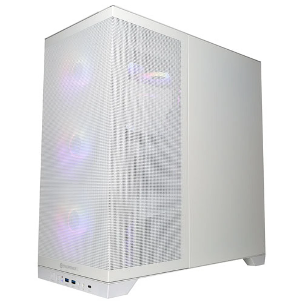 CyberPowerPC Gamer Supreme Gaming PC - White (AMD Ryzen 9 9900X/32GB RAM/2TB SSD/NVIDIA RTX 4080 Super/Win11) - En