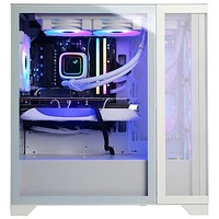 CyberPowerPC Gamer Supreme Gaming PC - White (AMD Ryzen 9 9900X/32GB RAM/2TB SSD/NVIDIA RTX 4080 Super/Win11) - En