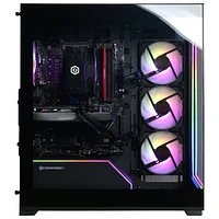 CyberPowerPC Gamer Master Gaming PC - Black (AMD Ryzen 7 8700F/16GB RAM/2TB SSD/NVIDIA RTX 4060/Win11) - English