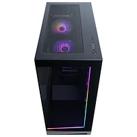 CyberPowerPC Gamer Master Gaming PC - Black (AMD Ryzen 7 8700F/16GB RAM/2TB SSD/NVIDIA RTX 4060/Win11) - English