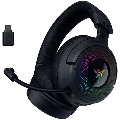 Casque de jeu sans fil Kraken V4 avec microphone de Razer