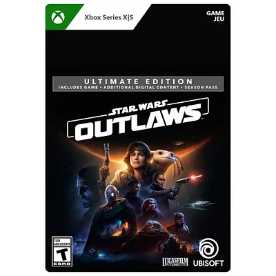 Star Wars Outlaws édition Ultimate (Xbox Series X|S) - Édition numérique