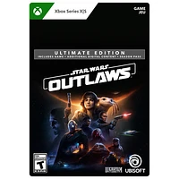 Star Wars Outlaws édition Ultimate (Xbox Series X|S) - Édition numérique