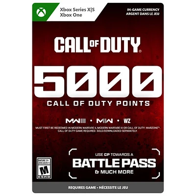 Call of Duty - points Call of Duty (Xbox Series X|S/Xbox One