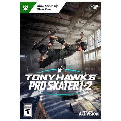 Tony Hawk's Pro Skater 1 + 2 (Xbox Series X|S / Xbox One) - Téléchargement numérique