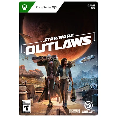 Star Wars Outlaws édition standard (Xbox Series X|S) - Téléchargement numérique