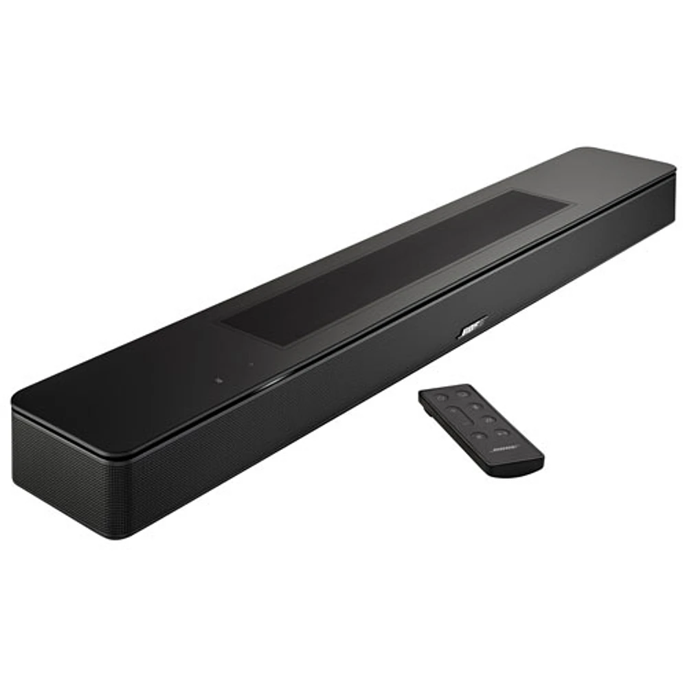 Bose Smart Soundbar with Dolby Atmos - Black