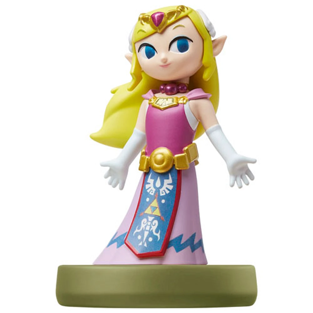 amiibo The Legend Of Zelda: Zelda The Wind Walker