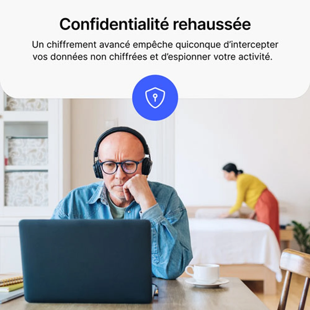 NordVPN Basic (PC/Mac) - 1 an - Téléchargement numérique