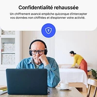 NordVPN Basic (PC/Mac) - 1 an - Téléchargement numérique