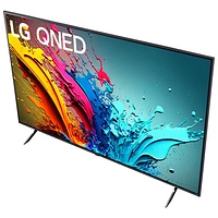 LG 75" 4K UHD HDR QNED webOS Smart TV (75QNED85TYA) - 2024