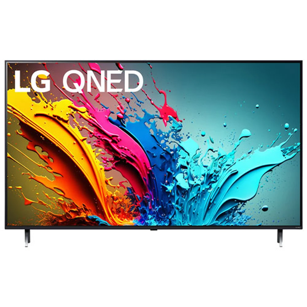 LG 55" 4K UHD HDR QNED webOS Smart TV (75QNED85TYA) - 2024