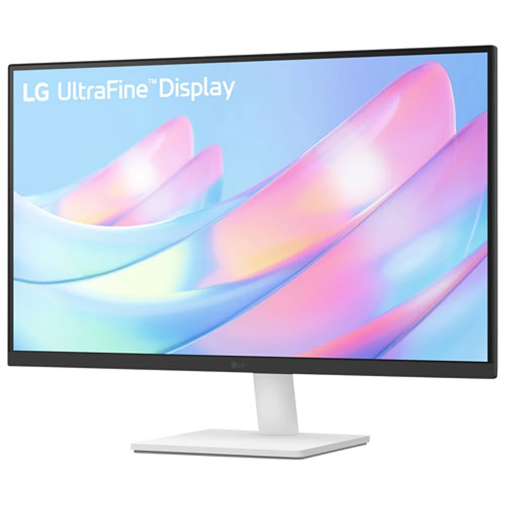 Moniteur IPS UHD 4K 5 ms 60 Hz de 27 po UltraFine de LG (27US500-W) - Blanc