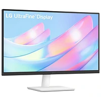 LG UltraFine Monitor 27" 4K UHD 60Hz 5 ms IPS Monitor (27US500-W) - White