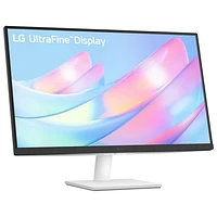 LG UltraFine Monitor 27" 4K UHD 60Hz 5 ms IPS Monitor (27US500-W) - White