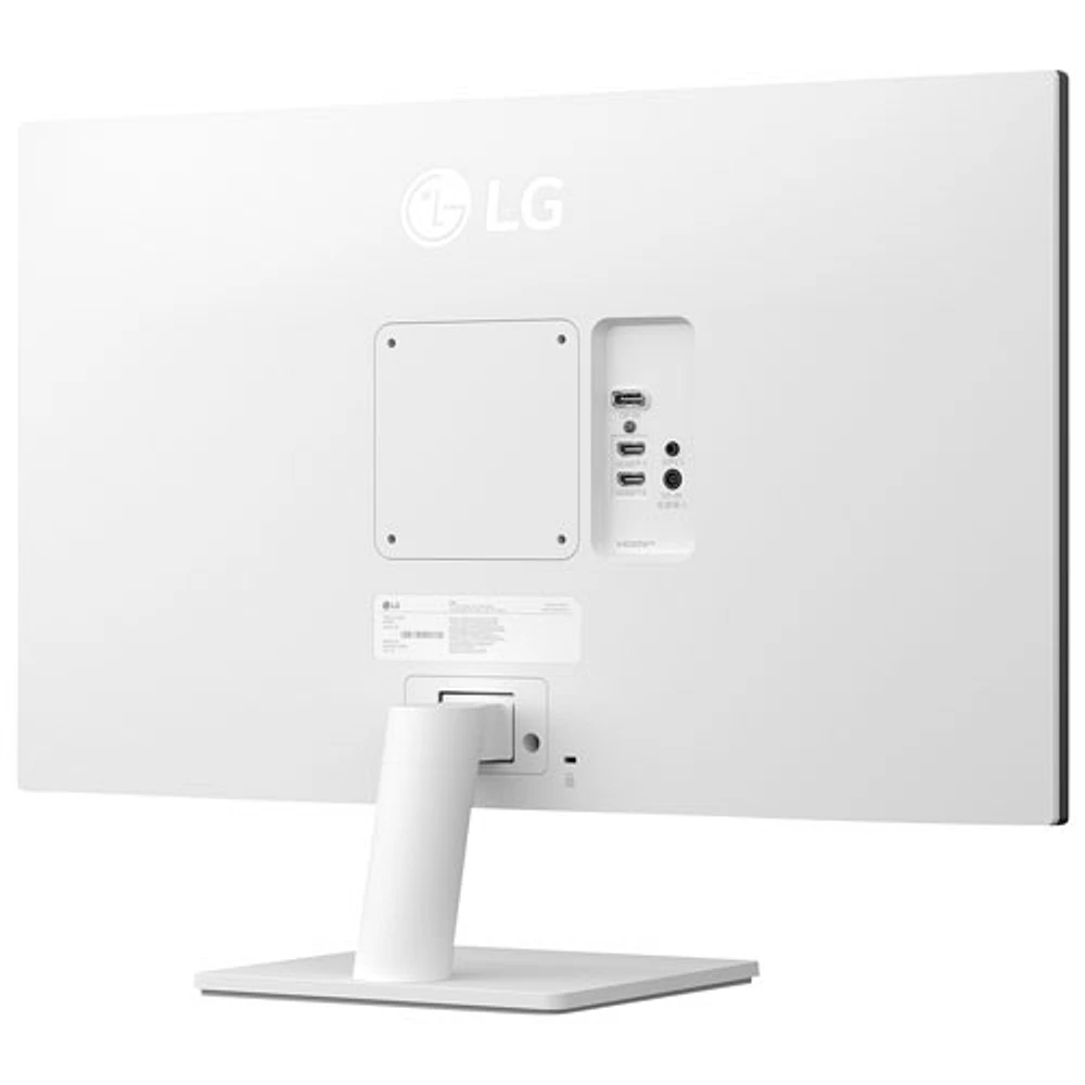 LG UltraFine Monitor 27" 4K UHD 60Hz 5 ms IPS Monitor (27US500-W) - White