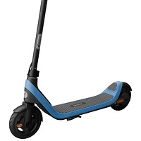 Trottinette électrique pour enfants Ninebot eKickScooter C2 Lite de Segway (moteur 120 W/portée 14 km/vitesse maximale 16 km/h) - Gris foncé/Bleu