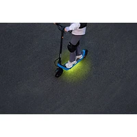 Trottinette électrique pour enfants Ninebot eKickScooter C2 Lite de Segway (moteur 120 W/portée 14 km/vitesse maximale 16 km/h) - Gris foncé/Bleu