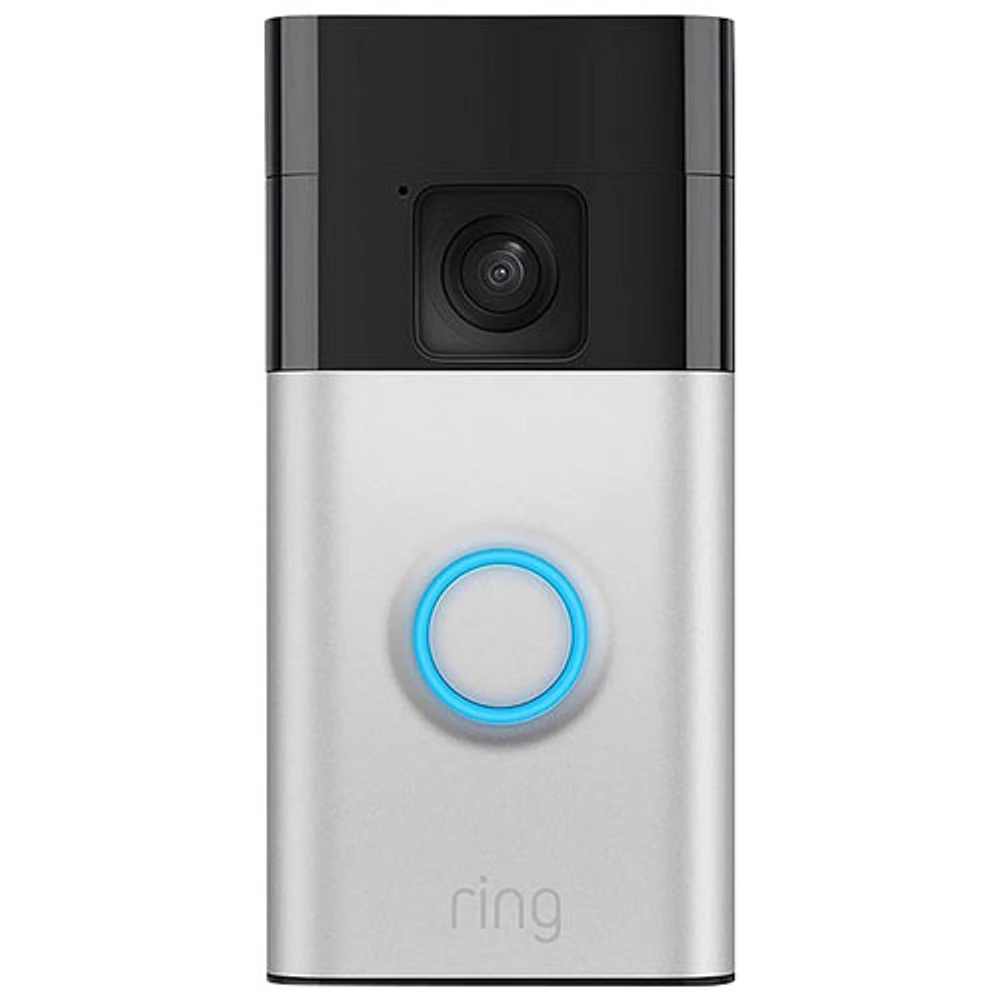 Ring Battery Doorbell with Head-to-Toe HD Video, Live View, Two-Way Talk & Motion Detection