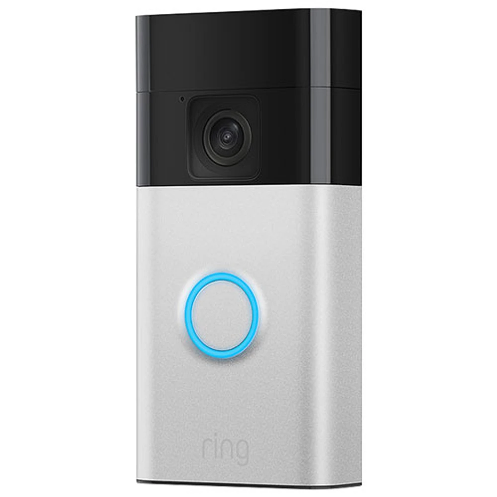 Ring Battery Doorbell with Head-to-Toe HD Video, Live View, Two-Way Talk & Motion Detection