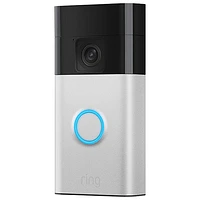 Ring Battery Doorbell with Head-to-Toe HD Video, Live View, Two-Way Talk & Motion Detection