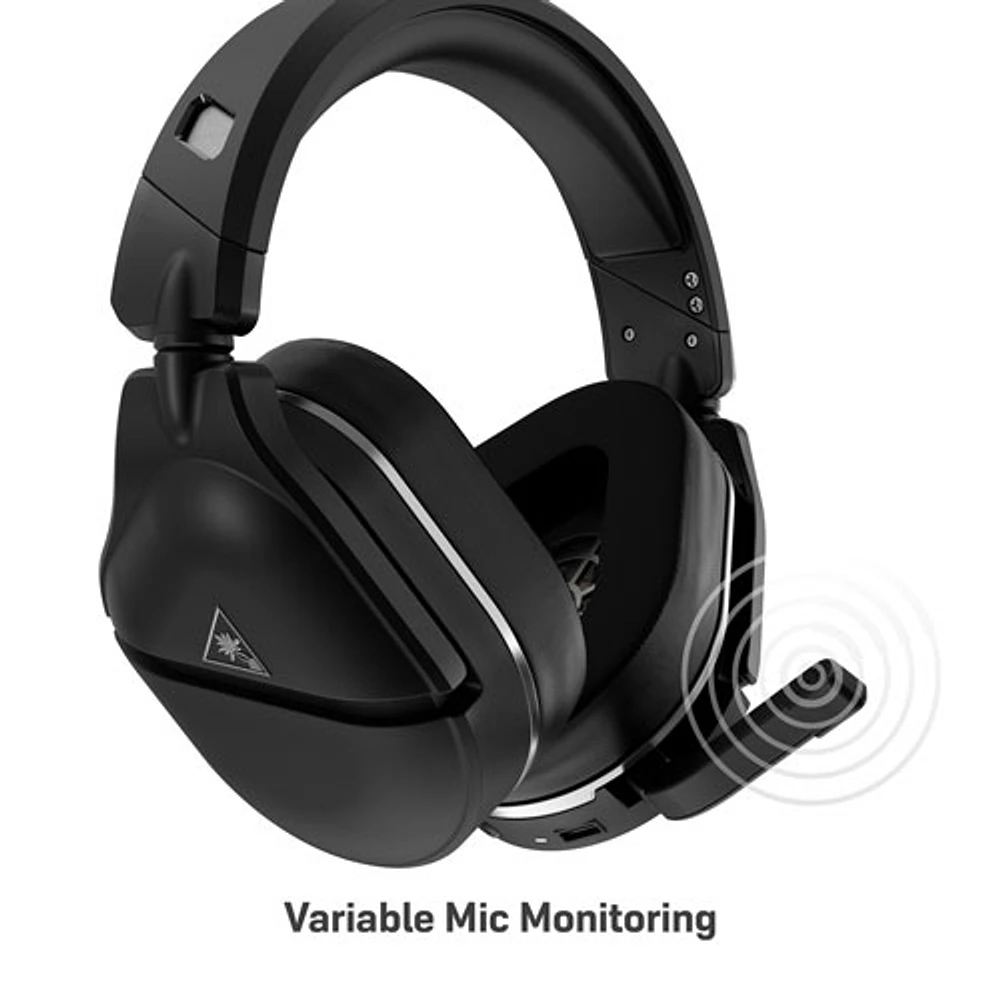 Turtle Beach Stealth 700 Wireless Gaming Headset for PC/Mac - Black