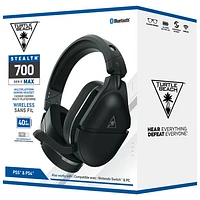 Turtle Beach Stealth 700 Wireless Gaming Headset for PC/Mac - Black