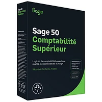 Sage 50 Premium Accounting 2025 (PC) - 2 User - 1 Year - Bilingual