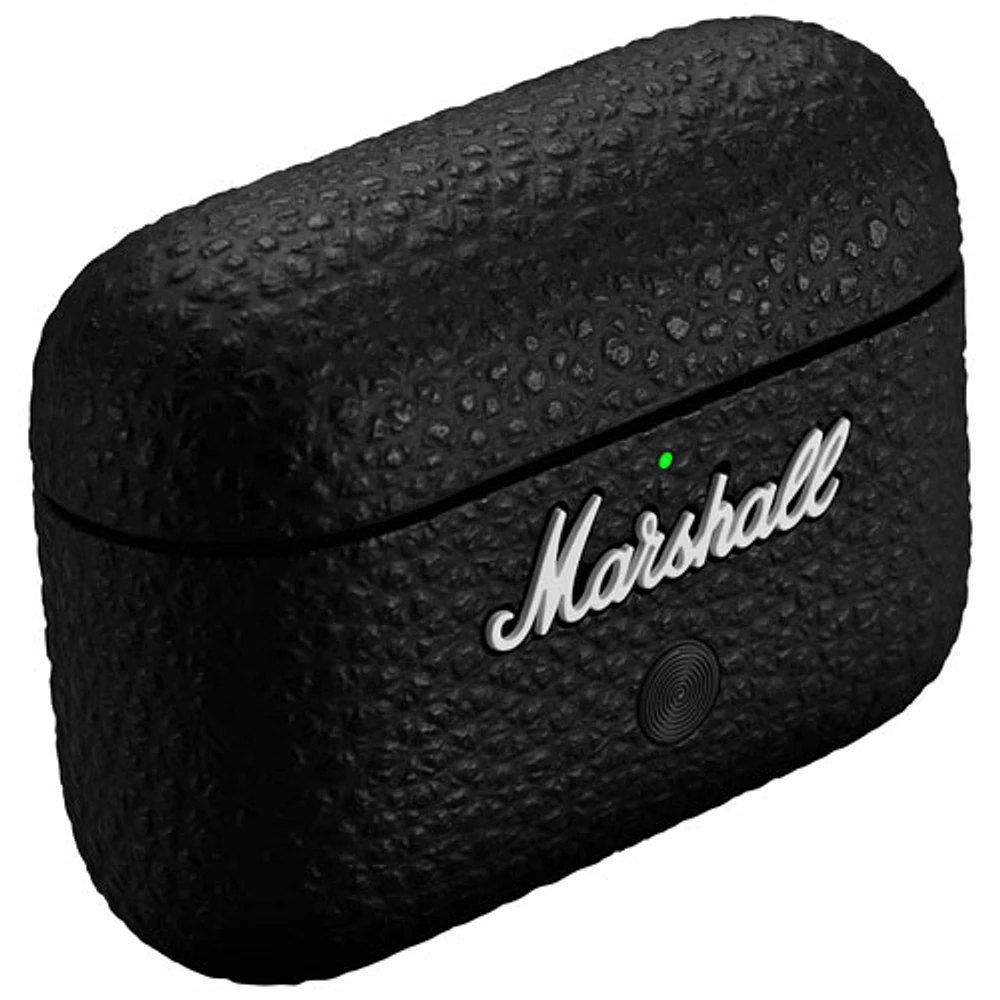 Marshall Motif II In-Ear Noise Cancelling True Wireless Earbuds - Black