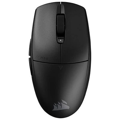 Corsair M55 24000 DPI Wireless Optical Gaming Mouse - Black - Only at Best Buy