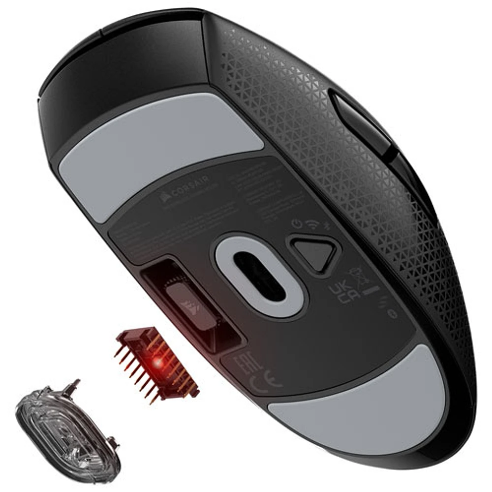 Souris de jeu optique sans fil 24 000 ppp M55 de Corsair - Noir - Exclusivité Best Buy